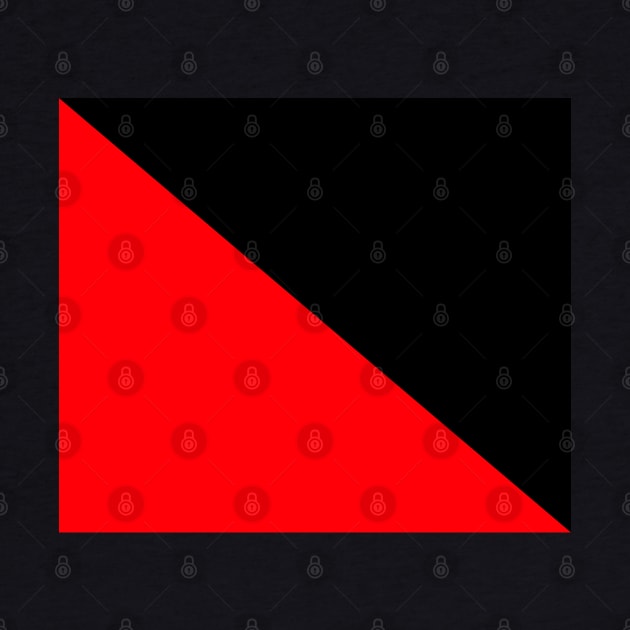 Anarcho-Syndicalism Flag - Plain and Simple by SolarCross